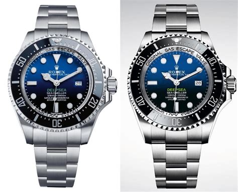 rolex deepsea 116660 vs 126660